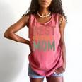 Best Baseball Mom Sports Cute Moms Day Comfort Colors Tank Top Watermelon