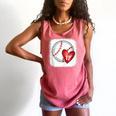 Bleached Custom Baseball Mom Number 17 Heart For Mom Comfort Colors Tank Top Watermelon Bleached Custom Baseball Mom Number 17 Heart For Mom Comfort Colors Tank Top Watermelon