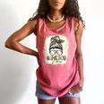 Bleached Messy Bun Game Day Vibes Baseball Mom Game Day Comfort Colors Tank Top Watermelon Bleached Messy Bun Game Day Vibes Baseball Mom Game Day Comfort Colors Tank Top Watermelon