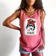 Bleached Tia Life Soccer Messy Bun Baseball Game Day Comfort Colors Tank Top Watermelon Bleached Tia Life Soccer Messy Bun Baseball Game Day Comfort Colors Tank Top Watermelon