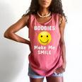 Boobies Make Me Smile Mardi Gras Raglan Baseball Tee Comfort Colors Tank Top Watermelon Boobies Make Me Smile Mardi Gras Raglan Baseball Tee Comfort Colors Tank Top Watermelon
