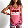 This Boy Runs On Jesus And Baseball Christian Baseball Comfort Colors Tank Top Watermelon This Boy Runs On Jesus And Baseball Christian Baseball Comfort Colors Tank Top Watermelon
