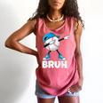 Boys Baseball Graphic Tee Teen Apparel Cute Meme Bruh Comfort Colors Tank Top Watermelon