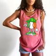 Boys St Patricks Day Kids Baseball Player Ice Cream Drip Comfort Colors Tank Top Watermelon Boys St Patricks Day Kids Baseball Player Ice Cream Drip Comfort Colors Tank Top Watermelon