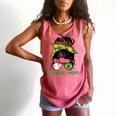 Brazil Baseball Mom Messy Bun Comfort Colors Tank Top Watermelon Brazil Baseball Mom Messy Bun Comfort Colors Tank Top Watermelon