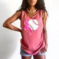 Breast Cancer Awareness Baseball Mom Comfort Colors Tank Top Watermelon Breast Cancer Awareness Baseball Mom Comfort Colors Tank Top Watermelon