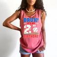 Bruh It's My 2nd Birthday Boy Baseball Themed Party Comfort Colors Tank Top Watermelon Bruh It's My 2nd Birthday Boy Baseball Themed Party Comfort Colors Tank Top Watermelon
