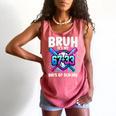 Bruh It's My 67 33 Days Of School Baseball 100 Days Smarter Comfort Colors Tank Top Watermelon Bruh It's My 67 33 Days Of School Baseball 100 Days Smarter Comfort Colors Tank Top Watermelon