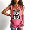 Bulldog Mascot Sports Fan Football Basketball Baseball Comfort Colors Tank Top Watermelon Bulldog Mascot Sports Fan Football Basketball Baseball Comfort Colors Tank Top Watermelon