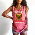 My Christmas Baseball Pajama Helmet Santa Xmas Men Boys Comfort Colors Tank Top Watermelon