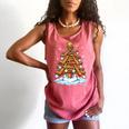 Christmas Baseball Tree Lights Xmas Comfort Colors Tank Top Watermelon Christmas Baseball Tree Lights Xmas Comfort Colors Tank Top Watermelon