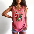 Christmas Santa Baseball Ugly Sweater Comfort Colors Tank Top Watermelon Christmas Santa Baseball Ugly Sweater Comfort Colors Tank Top Watermelon