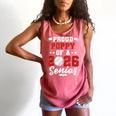 Class Of 2026 Senior Year Baseball Poppy 2026 Graduate Comfort Colors Tank Top Watermelon