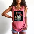 Cool Dollar Bill Guy With Cap And Baseball Costume Premium Tri-Blend Comfort Colors Tank Top Watermelon Cool Dollar Bill Guy With Cap And Baseball Costume Premium Tri-Blend Comfort Colors Tank Top Watermelon