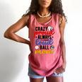 Crazy Proud Always Loud Ball Mom Volleyball Baseball Mom Comfort Colors Tank Top Watermelon Crazy Proud Always Loud Ball Mom Volleyball Baseball Mom Comfort Colors Tank Top Watermelon