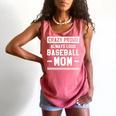 Crazy Proud Always Loud Baseball Mom Baseballer Comfort Colors Tank Top Watermelon Crazy Proud Always Loud Baseball Mom Baseballer Comfort Colors Tank Top Watermelon