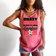 Crazy Proud Always Loud Baseball Mom Saying Comfort Colors Tank Top Watermelon Crazy Proud Always Loud Baseball Mom Saying Comfort Colors Tank Top Watermelon