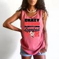 Crazy Proud Always Loud Baseball Mom Saying Premium Comfort Colors Tank Top Watermelon Crazy Proud Always Loud Baseball Mom Saying Premium Comfort Colors Tank Top Watermelon