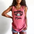 Custom Baseball Mom Number 18 Heart For Mom Comfort Colors Tank Top Watermelon Custom Baseball Mom Number 18 Heart For Mom Comfort Colors Tank Top Watermelon