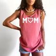 Cute Baseball Mom Favorite Player Mother's Day Comfort Colors Tank Top Watermelon