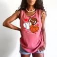Cute Heart Baseball Basketball Football Valentine Boy Men Comfort Colors Tank Top Watermelon Cute Heart Baseball Basketball Football Valentine Boy Men Comfort Colors Tank Top Watermelon
