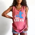 Da Pope Leo XIV Baseball Comfort Colors Tank Top Watermelon