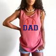 Dad Of Rookie 1st Birthday Baseball Boy Family Matching Comfort Colors Tank Top Watermelon Dad Of Rookie 1st Birthday Baseball Boy Family Matching Comfort Colors Tank Top Watermelon