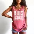 Dibs On The Baseball Coach Wife Girlfriend Comfort Colors Tank Top Watermelon Dibs On The Baseball Coach Wife Girlfriend Comfort Colors Tank Top Watermelon
