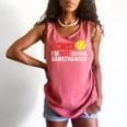 Don’t Ask I’m Not Doing Gamechanger Baseball Comfort Colors Tank Top Watermelon