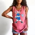 Dripping Drip Baseball Rabbit Bunny Easter Men Boy Kid Comfort Colors Tank Top Watermelon