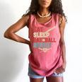 Eat Sleep Baseball Repeat Bat Ball Player Fan Comfort Colors Tank Top Watermelon Eat Sleep Baseball Repeat Bat Ball Player Fan Comfort Colors Tank Top Watermelon