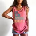 Eat Sleep Baseball Repeat Baseball Player Baseball Comfort Colors Tank Top Watermelon