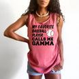 My Favorite Baseball Player Calls Me Gamma Comfort Colors Tank Top Watermelon My Favorite Baseball Player Calls Me Gamma Comfort Colors Tank Top Watermelon
