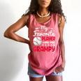 My Favorite Player Calls Me Grampy Baseball Grampy Comfort Colors Tank Top Watermelon My Favorite Player Calls Me Grampy Baseball Grampy Comfort Colors Tank Top Watermelon