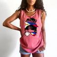 Filipina Baseball Mom Philippines Flag Baseball Girl Comfort Colors Tank Top Watermelon