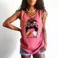 Football Mom Baseball Mom Of Both Messy Bun Mother's Day Premium Tri-Blend Comfort Colors Tank Top Watermelon Football Mom Baseball Mom Of Both Messy Bun Mother's Day Premium Tri-Blend Comfort Colors Tank Top Watermelon