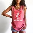 Future Matlacha Baseball Star Baseball Player Sports Theme Premium Tri-Blend Comfort Colors Tank Top Watermelon