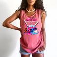 Game Kindergarten Baseball Ice Cream Drip On Back To School Comfort Colors Tank Top Watermelon
