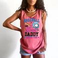 Gender Reveal Baseball Or Bows Daddy Loves You Comfort Colors Tank Top Watermelon