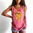 Gingerbread Man Baseball Christmas Comfort Colors Tank Top Watermelon Gingerbread Man Baseball Christmas Comfort Colors Tank Top Watermelon