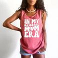 Groovy Retro In My Baseball Mom Era Comfort Colors Tank Top Watermelon