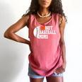 I Heart Hot Baseball Moms Comfort Colors Tank Top Watermelon I Heart Hot Baseball Moms Comfort Colors Tank Top Watermelon