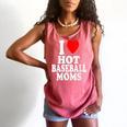 I Heart Love Hot Baseball Moms MILF Cougar Older Woman Comfort Colors Tank Top Watermelon