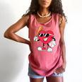 Heart Play Baseball Valentine's Day Teens Boys Girls Kids Comfort Colors Tank Top Watermelon Heart Play Baseball Valentine's Day Teens Boys Girls Kids Comfort Colors Tank Top Watermelon
