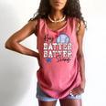 Hey Batter Batter Swing Graphic For Baseball Moms Comfort Colors Tank Top Watermelon Hey Batter Batter Swing Graphic For Baseball Moms Comfort Colors Tank Top Watermelon