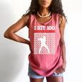 I Hit 100 Days Of School Baseball 100 Day Of School Comfort Colors Tank Top Watermelon I Hit 100 Days Of School Baseball 100 Day Of School Comfort Colors Tank Top Watermelon
