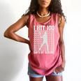 I Hit 100 Days Of School Boys Kids 100th Day Balls Baseball Comfort Colors Tank Top Watermelon I Hit 100 Days Of School Boys Kids 100th Day Balls Baseball Comfort Colors Tank Top Watermelon