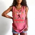 Ho Ho Homerun Xmas Sports Player Baseball Ugly Christmas Comfort Colors Tank Top Watermelon Ho Ho Homerun Xmas Sports Player Baseball Ugly Christmas Comfort Colors Tank Top Watermelon