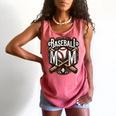 Home Run Baseball Mom Comfort Colors Tank Top Watermelon