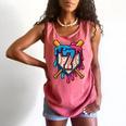 HUGvyn 7th Birthday Baseball Ice Cream Drip Number 7 Kid Boy Comfort Colors Tank Top Watermelon HUGvyn 7th Birthday Baseball Ice Cream Drip Number 7 Kid Boy Comfort Colors Tank Top Watermelon